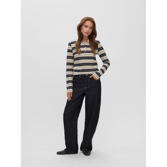 Jean Baggy Fit dark grey denim 1 <span itemprop=
