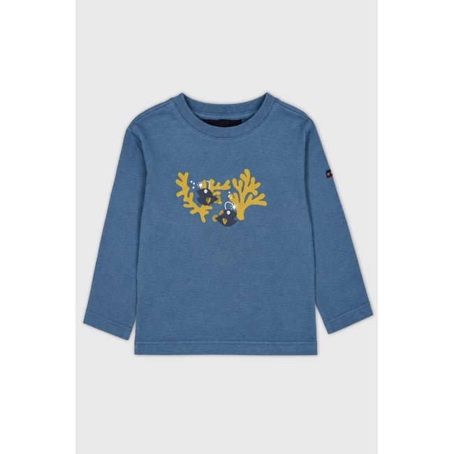 T-shirt Kids - coton léger bluefin <span itemprop=