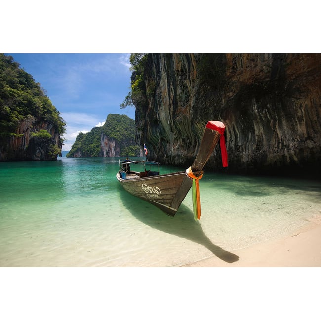 Tableau hong island boat - HEXOA