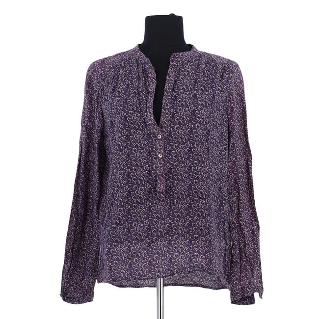 Blouse - Bon État violet <span itemprop=