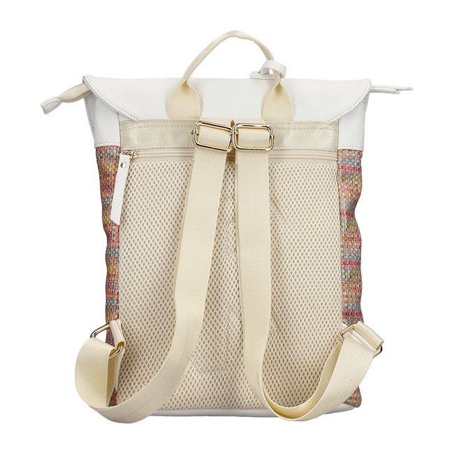 Sac a dos rafia multicolor Rieker La Redoute