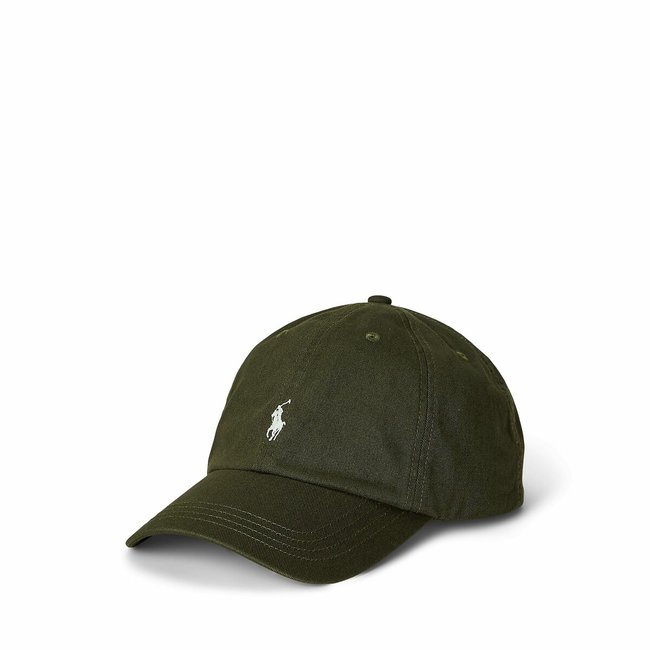 Casquette junior kaki <span itemprop=