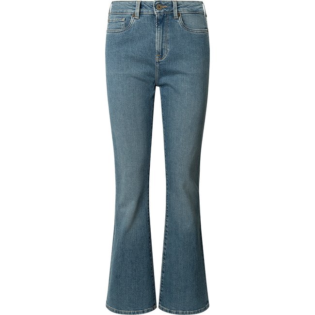Jeans flare a vita alta DION light blu PEPE JEANS