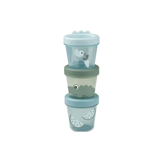 Lot de 3 pots de conservation - DONE BY DEER