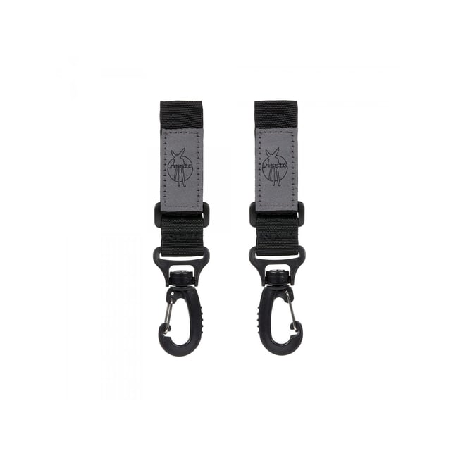 CAS Crochets attache Buggy 2 pc noir <span itemprop=