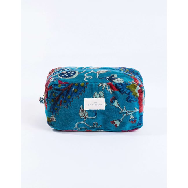 Petite pochette en velours MALI - LA FIANCÉE