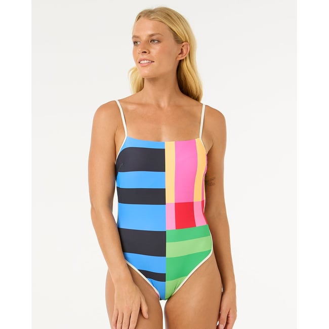 Maillot de bain LAS DALIAS GOOD ONE PIECE multico <span itemprop=