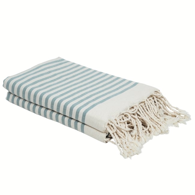 Lot de 2 foutas coton HOSSEGOR - FEBRONIE
