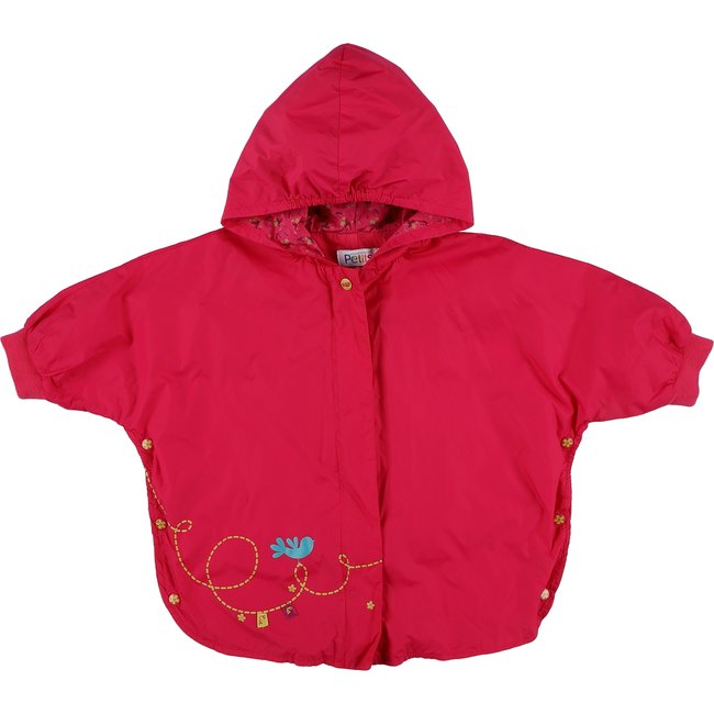 Cape imperméable -  Très bon état rose <span itemprop=