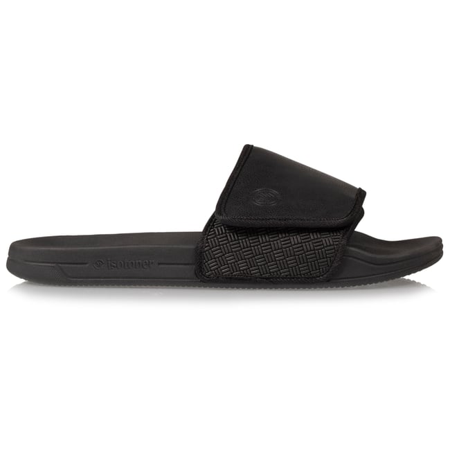 Mules claquettes ultra confortables noir <span itemprop=
