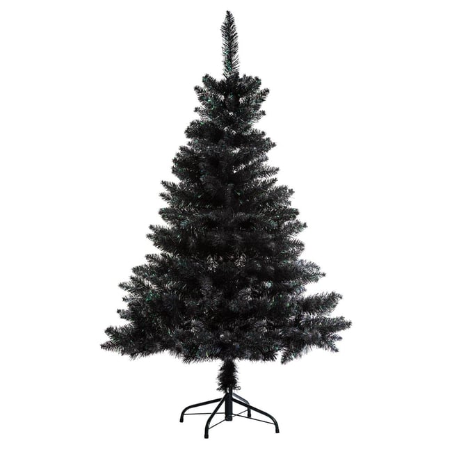 sapin de Noël blooming 180 cm Couleur noir <span itemprop=