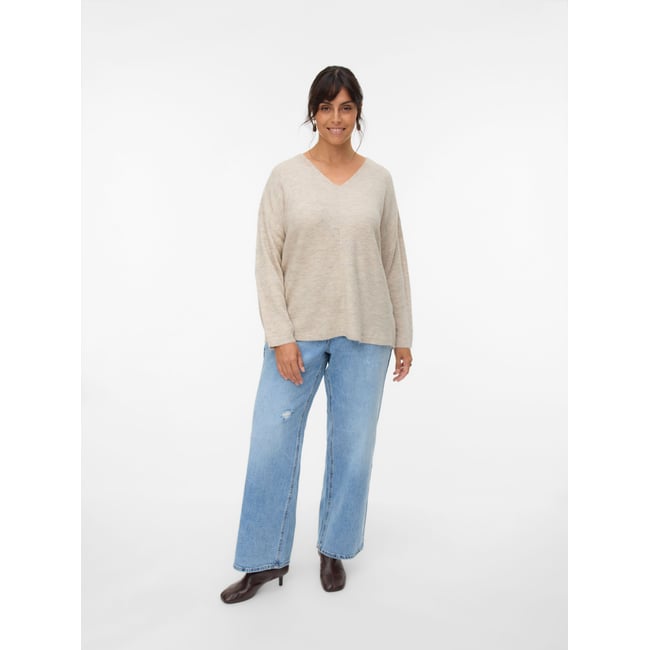 Pull En Maille birch <span itemprop=