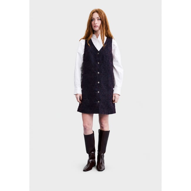 Robe Seochon en coton SEOCHON bordeaux <span itemprop=
