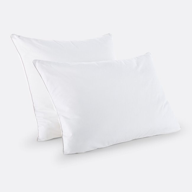 Oreiller modulable ferme latex anti-acarien blanc LA REDOUTE INTERIEURS