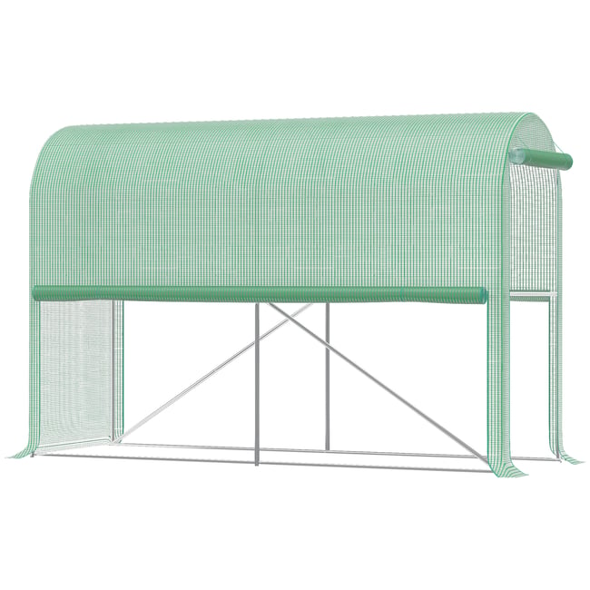 Serre PE Vert - OUTSUNNY