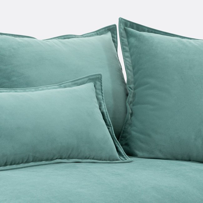 Chaise longue izquierda de terciopelo, Odna - LA REDOUTE INTERIEURS