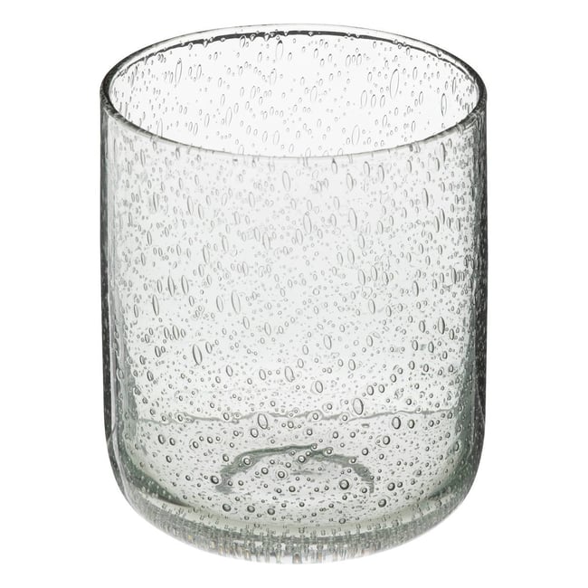 Lot de 6 verres bas en verre 30 cl NAIA Couleur vert <span itemprop=