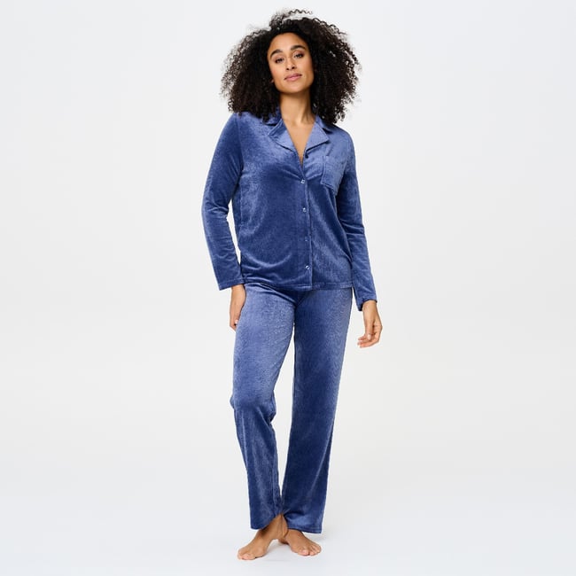 Ensemble de Pyjama nightshadow grey <span itemprop=