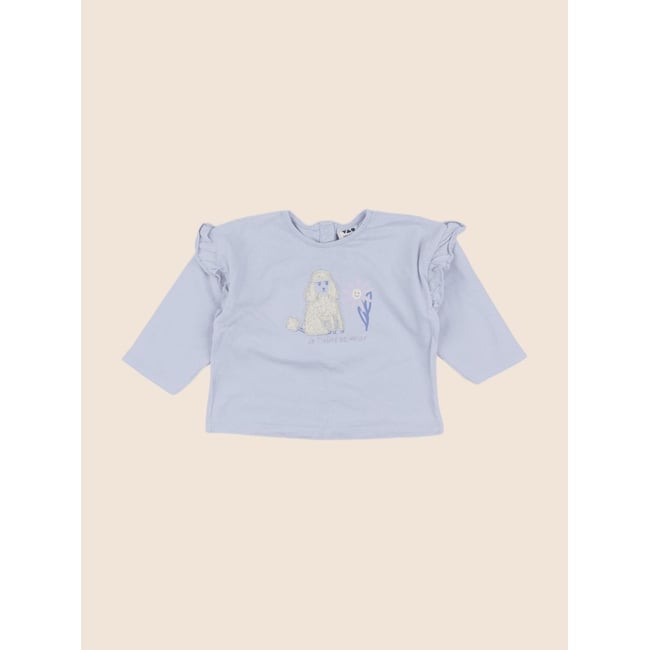 Tee-shirt - Très bon état bleu <span itemprop=