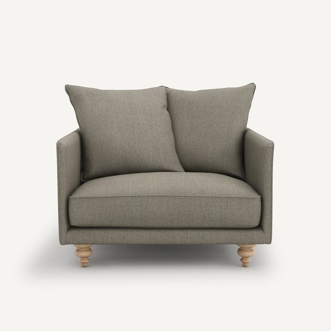 Fauteuil tweedé, Lazare - AM.PM
