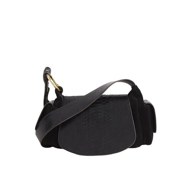 Sac à bandoulière - Très Bon État noir <span itemprop=