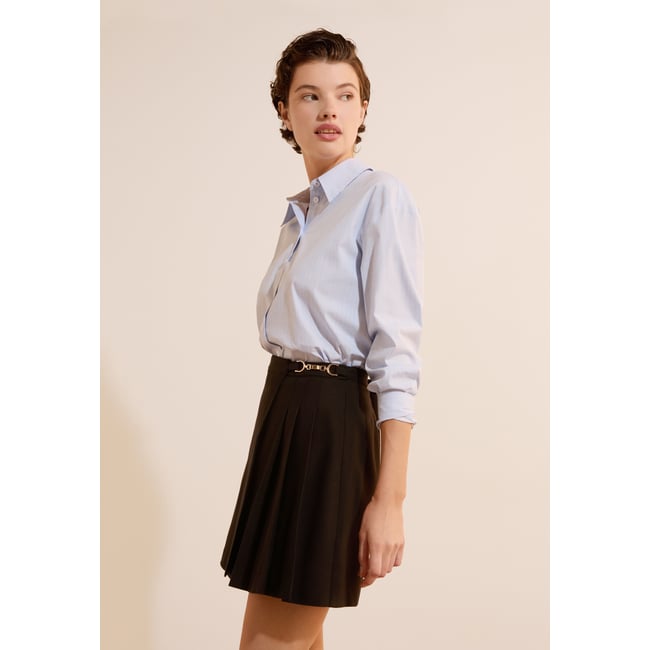 ETAM JUPE JULIAN - JUPE noir <span itemprop=