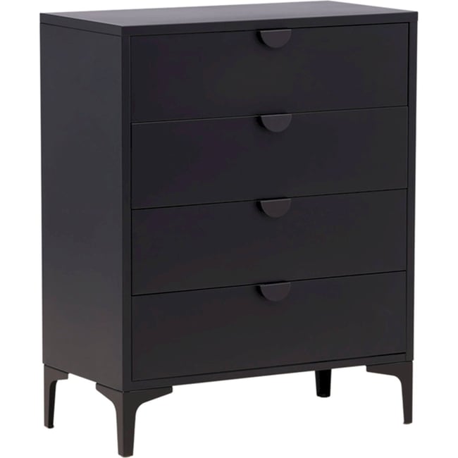 Commode en métal 4 tiroirs collection PIRING - RECOLLECTION