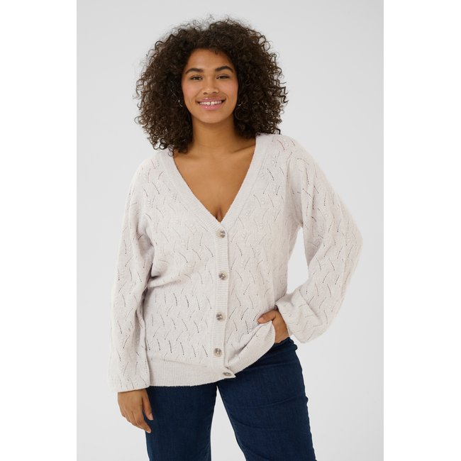 Cardigan à tricot - KAFFE CURVE