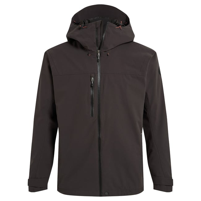 Veste imperméable RICHMOND gris <span itemprop=
