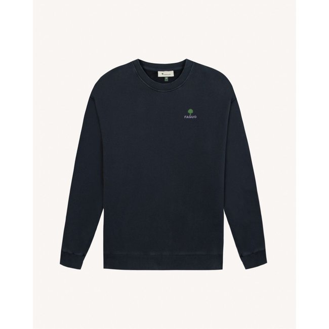 Sweat FANGO FANGO marine grisé <span itemprop=