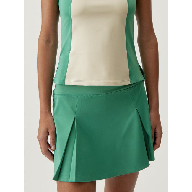 Jupe de Sport Tennis Performance LAVER vert <span itemprop=