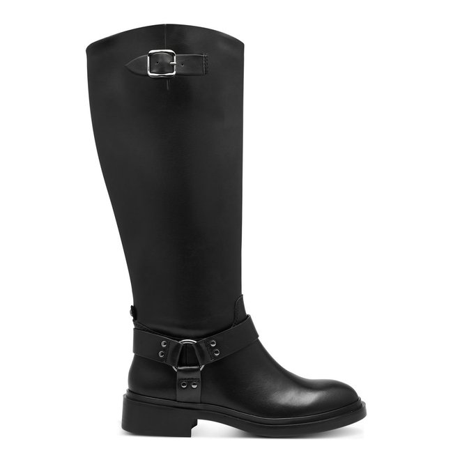 Bottes zippée noir <span itemprop=