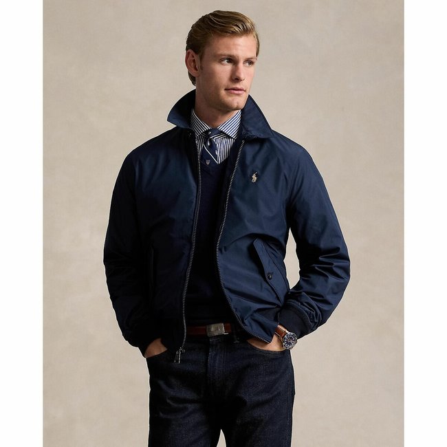 Lightweight Jacket, dark blue, POLO RALPH LAUREN