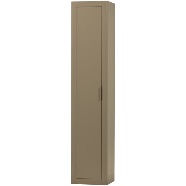 Armoire haute en pin GUNNAR Couleur taupe <span itemprop=