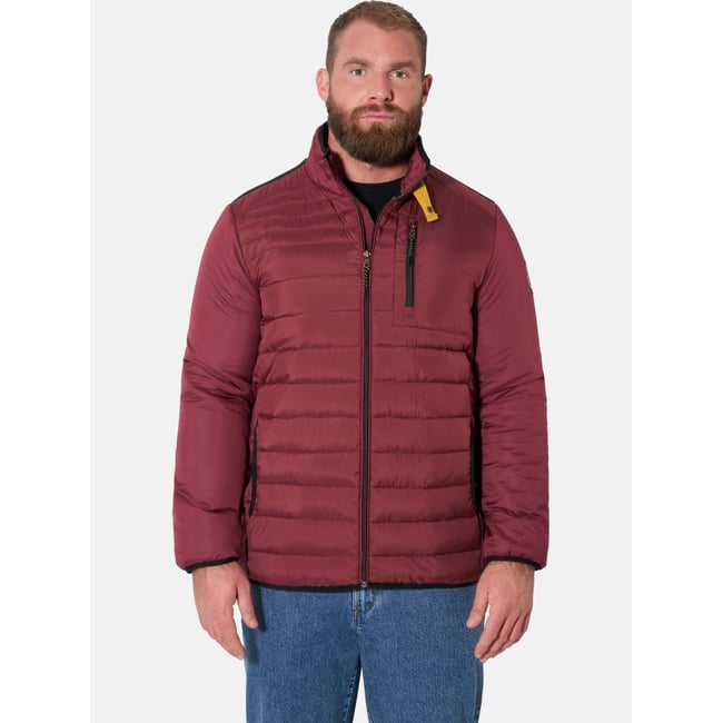 Doudoune VIGRID rouge foncé <span itemprop=