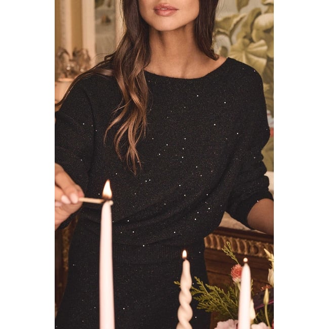 Maison 123 Pull BLAKE noir <span itemprop=