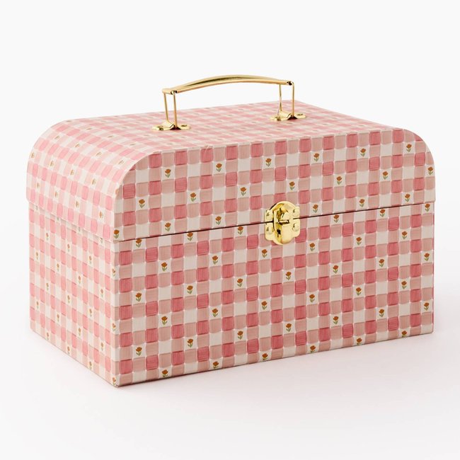 Coffre de rangement Couleur sorbet <span itemprop=