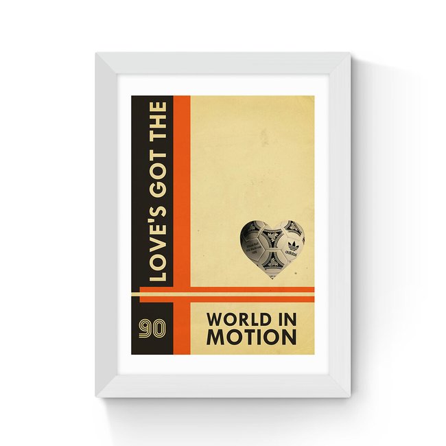 World in Motion by Indieprints - EAST END PRINTS