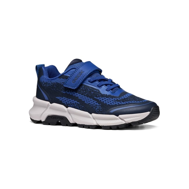 Baskets  J FLEXYPER PLUS bleu roi/bleu marine <span itemprop=