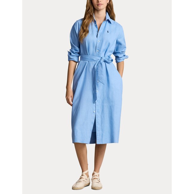 Lauren ralph lauren denim shift dress online