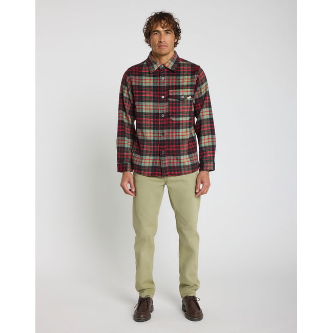 SURCHEMISE DARKRED multicolore <span itemprop=