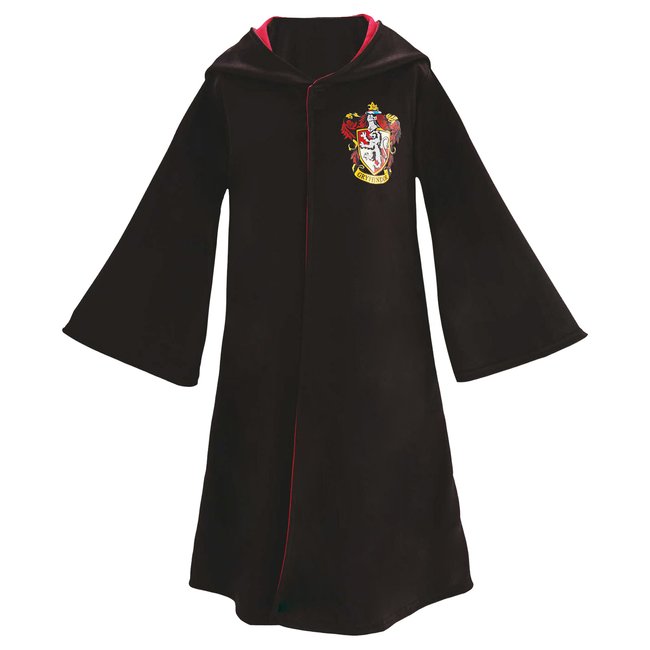 Robe de chambre réplique noir / rouge <span itemprop=