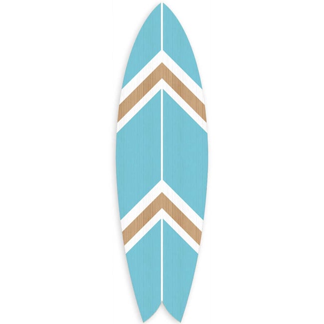 Planche Déco Pacific Lines Couleur tableau alu dibond <span itemprop=