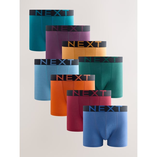 Boxer en coton majoritaire ceintures noires brillantes <span itemprop=