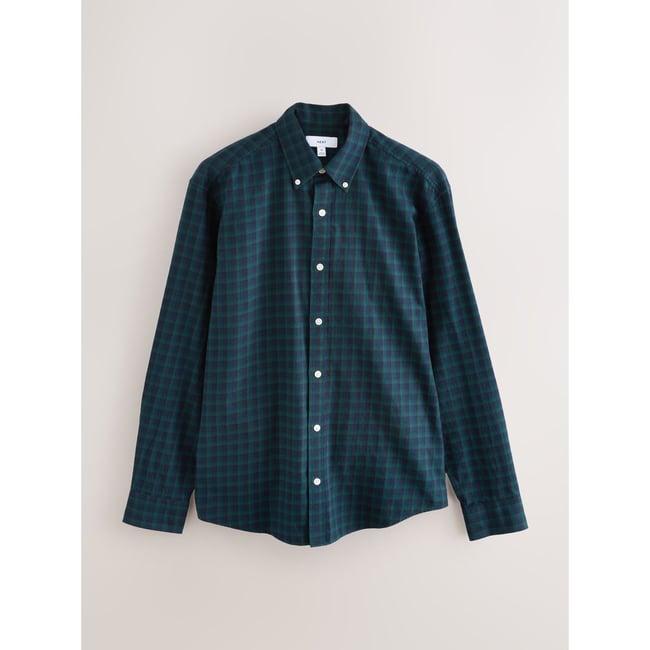 Chemise manches longues à carreaux - NEXT