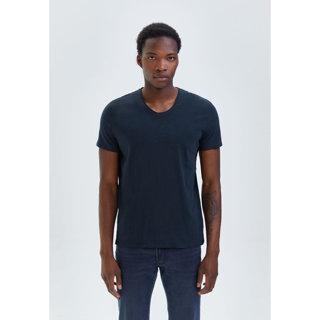 Tee-shirt col V L'Essentiel - IKKS