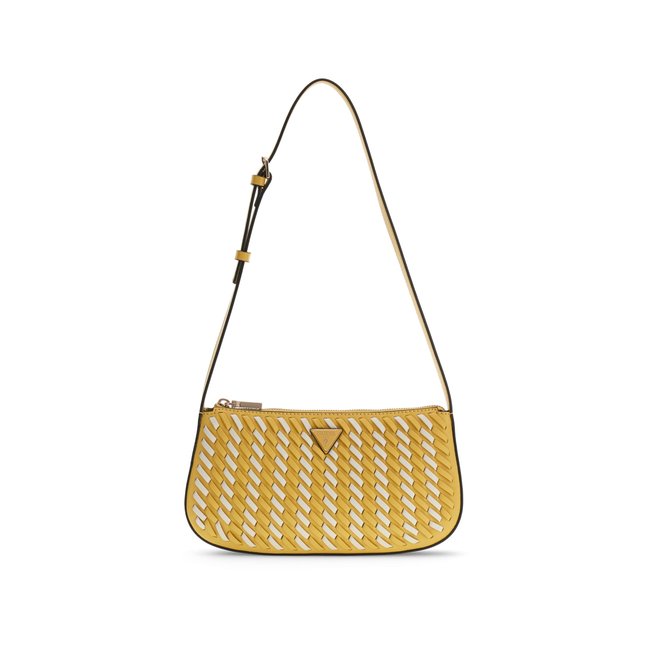 Sac À Épaule Kora jaune <span itemprop=