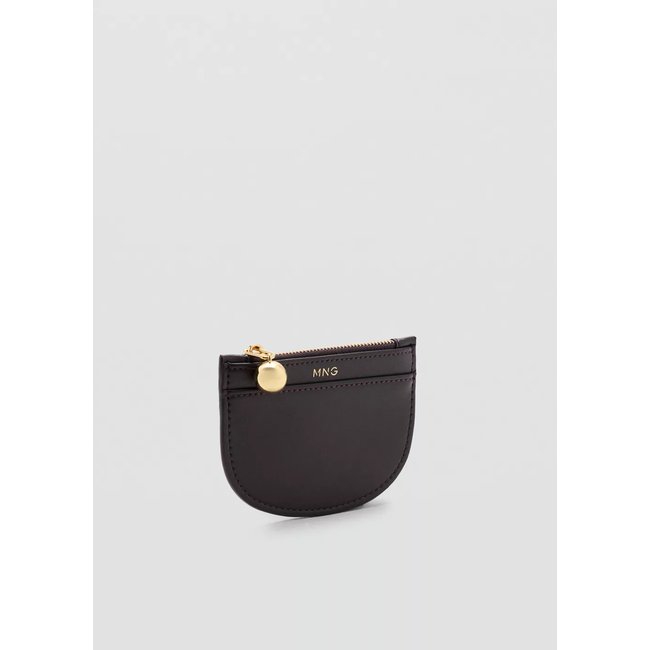 Mini porte-cartes avec perles fantaisie chocolat <span itemprop=