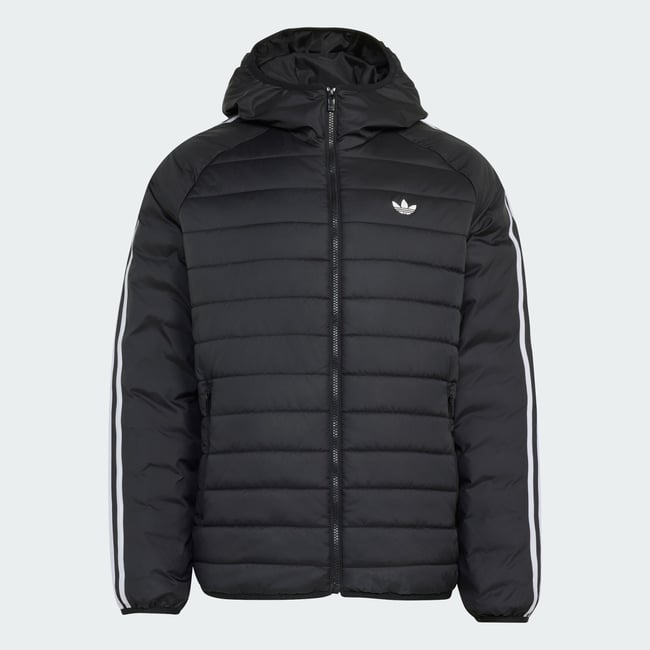 Doudoune 3 Bandes Doudoune 3 Bandes black <span itemprop=