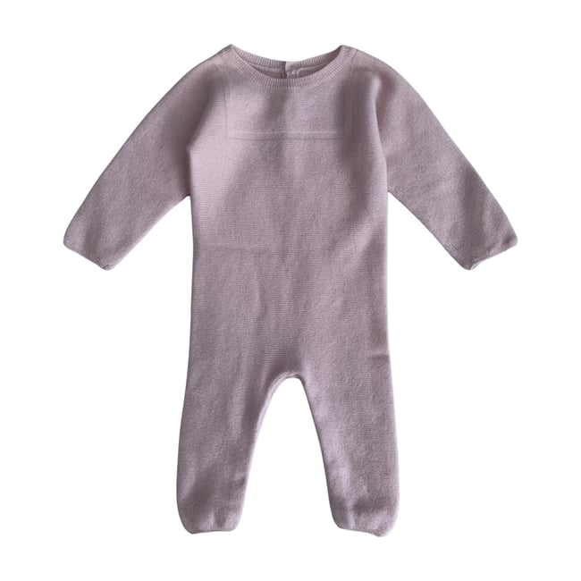 Combinaison bébé - Très bon état rose <span itemprop=